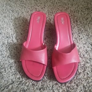 Mossimo Coral Sandals